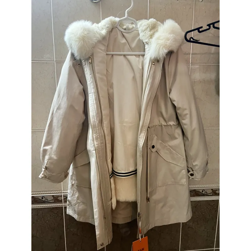 Áo Parka chần lông + size M + New tag 728513