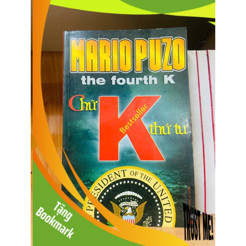 (TẶNG BOOKMARK) Chữ K thứ tư / Mario Puzo VĂN HỌC RBK1301 941328
