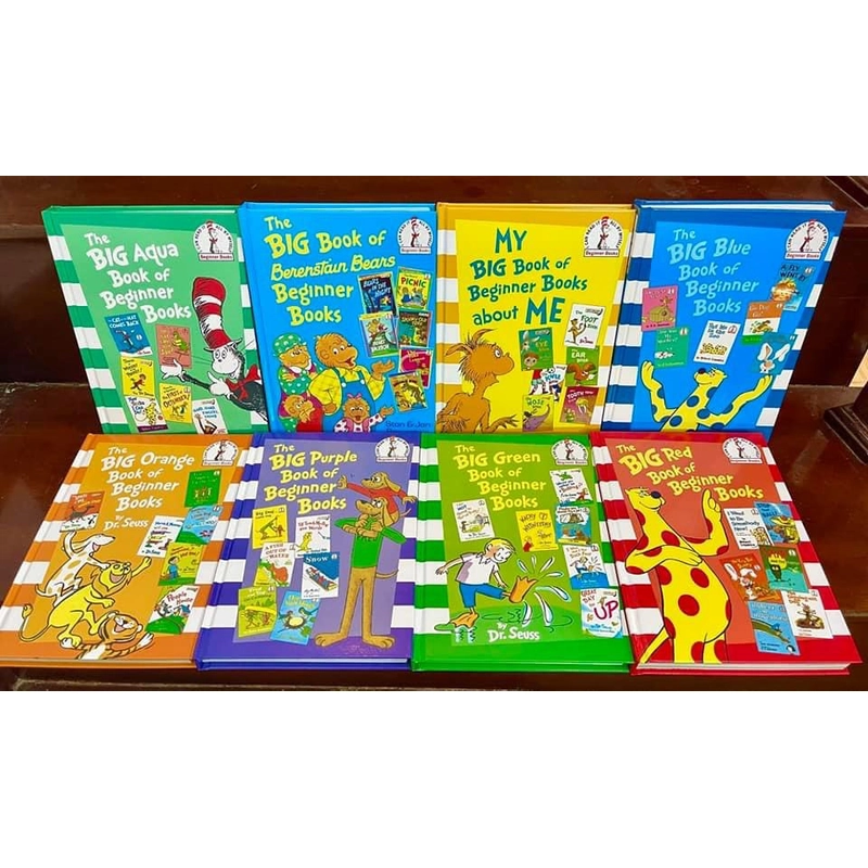 Bộ sách - Dr Seuss - The big book of beginner books (8 cuốn bìa cứng) 552996