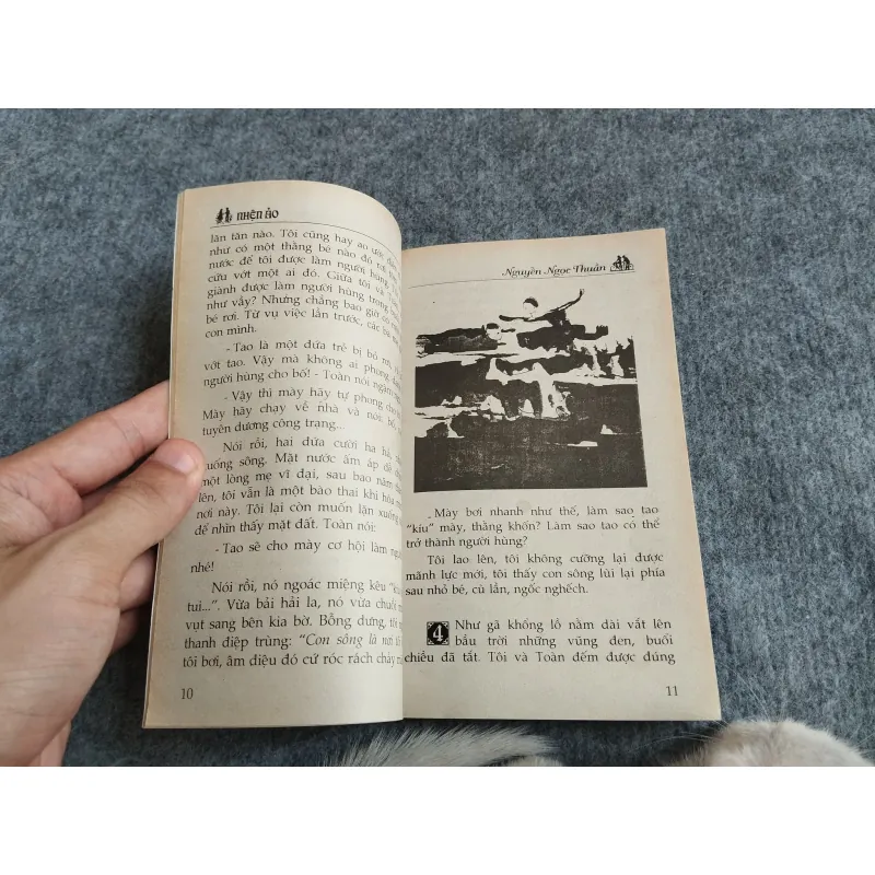 NHỆN ẢO - NGUYỄN NGỌC THUẦN 567787