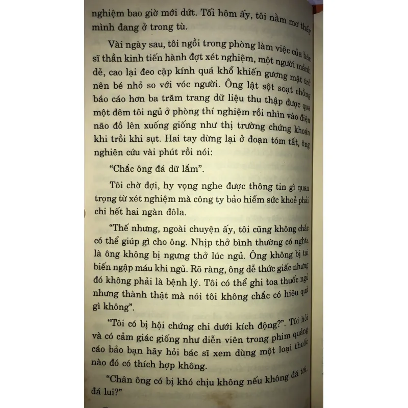 Cõi mộng cuộc phiêu lưu kì lạ của ngành khoa học về giấc ngủ  749596