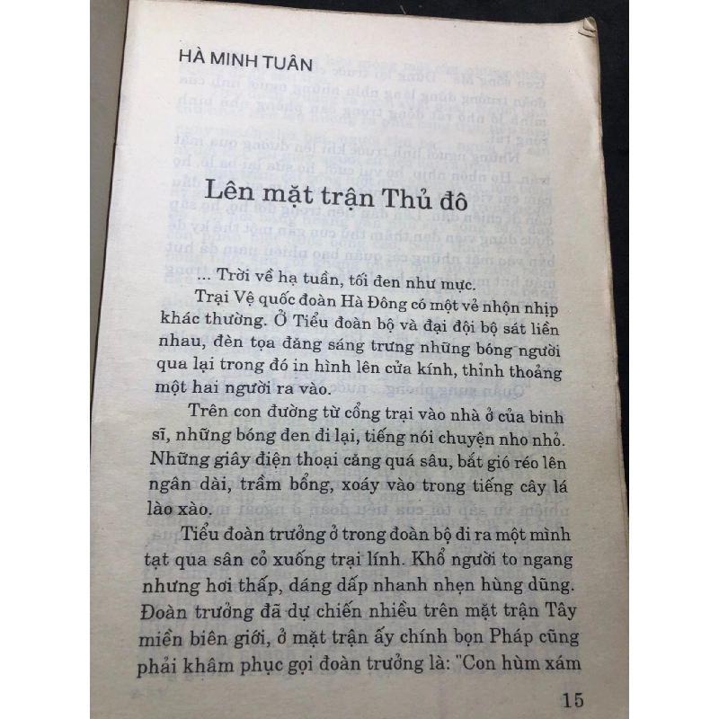 Ngày về 1996 mới 60% ố vàng bìa tróc góc Nhiều tác giả HPB0906 SÁCH VĂN HỌC 915000