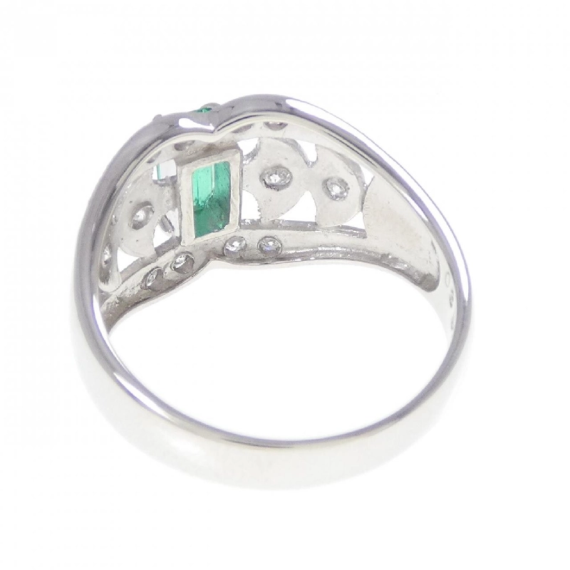 Nhẫn Emerald PT900 0.382CT - Hàng hiệu Chính hãng 853198