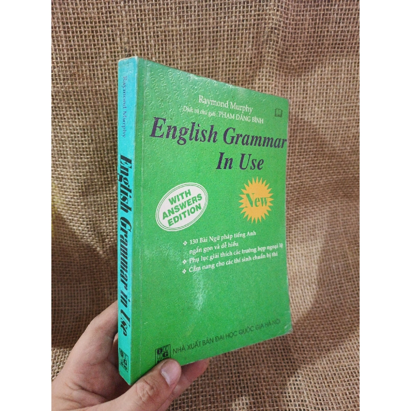 English Grammar in use - Raymond Murphy 1999 mới 80% ố(Sách tự học tiếng Anh) HLSC2404 1028304