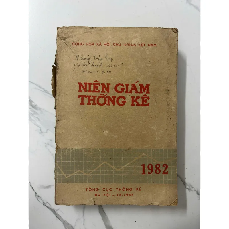 Niên giám Thống kê 1982 – Tổng cục Thống kê 1023482