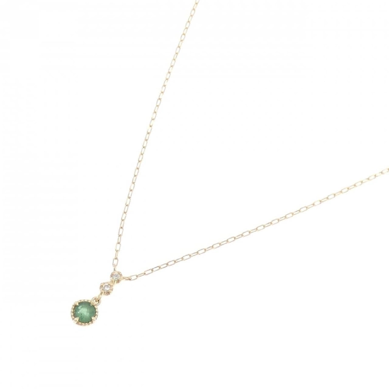 4゜C Ngọc lục bảo Dây chuyền - Hàng hiệu Chính hãng 842879