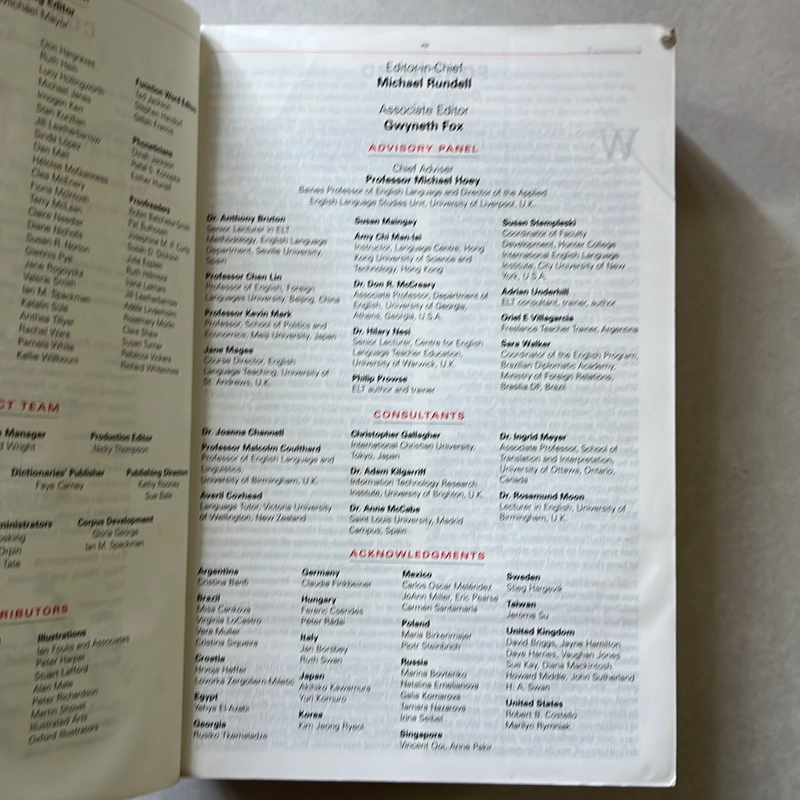 Macmillan English Dictionary For Advanced Learners 553025