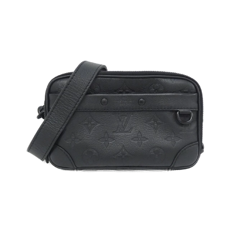 Túi đeo vai Louis Vuitton Monogram Shadow Alpha Wearable Wallet M82544 - Hàng hiệu Authentic 802838