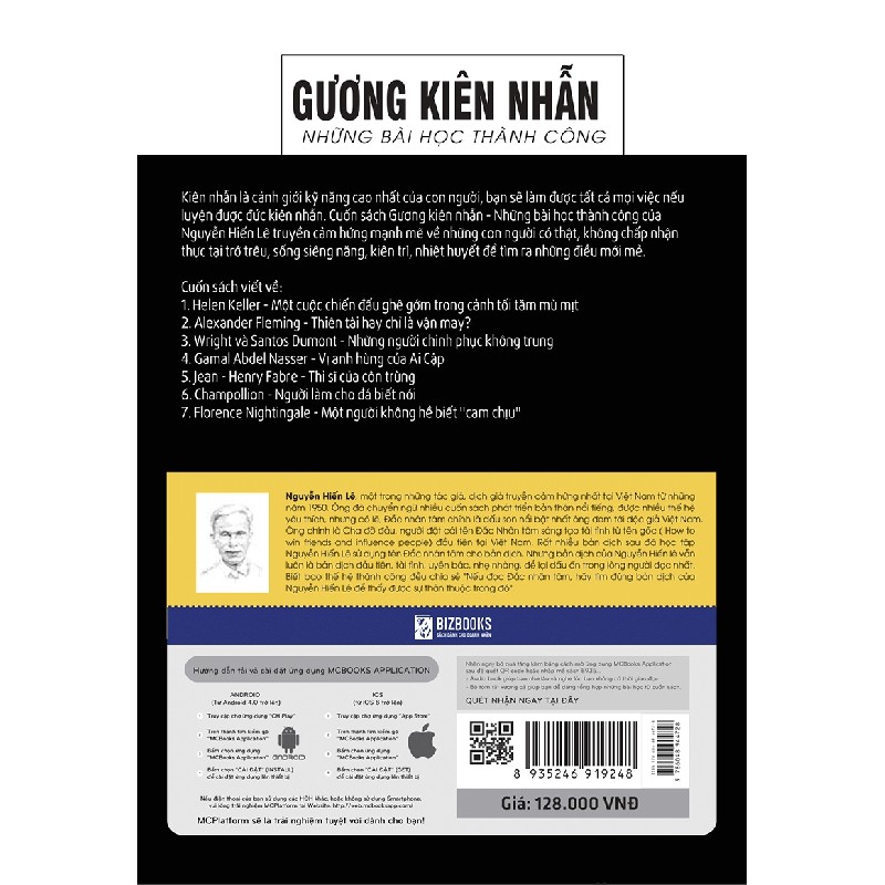 Gương Kiên Nhẫn - Nguyễn Hiến Lê 175538