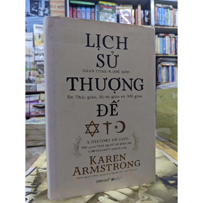Lịch sử thượng đế - Karen Armstrong 124501