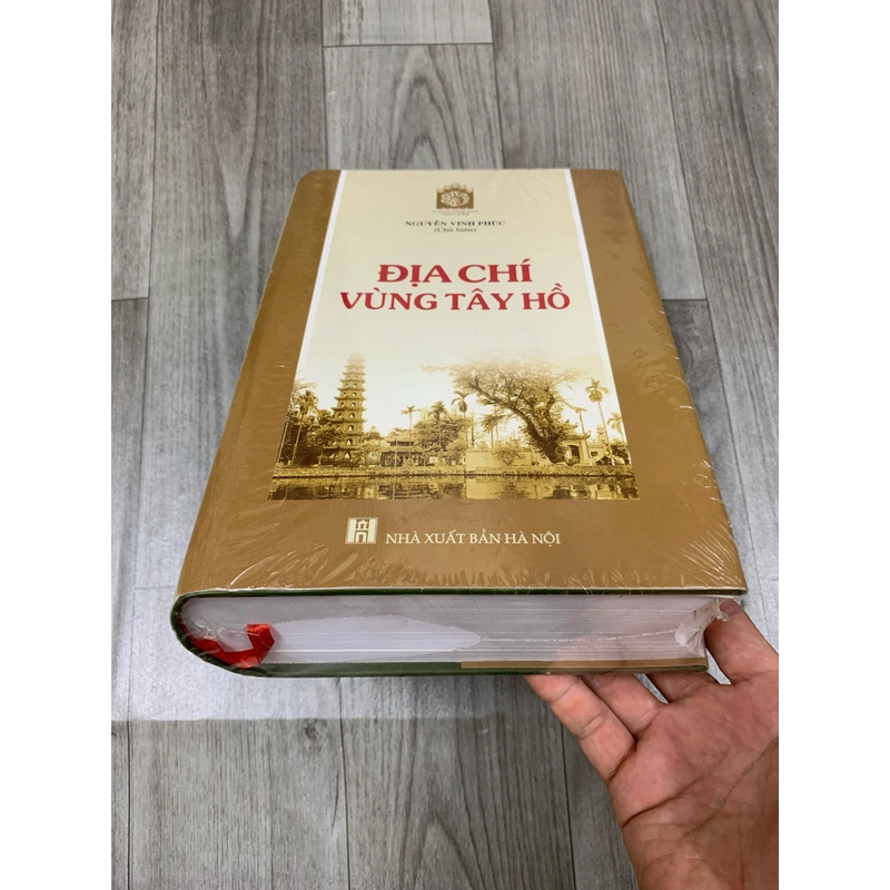 Địa chí vùng tây hồ. 1b1 518481
