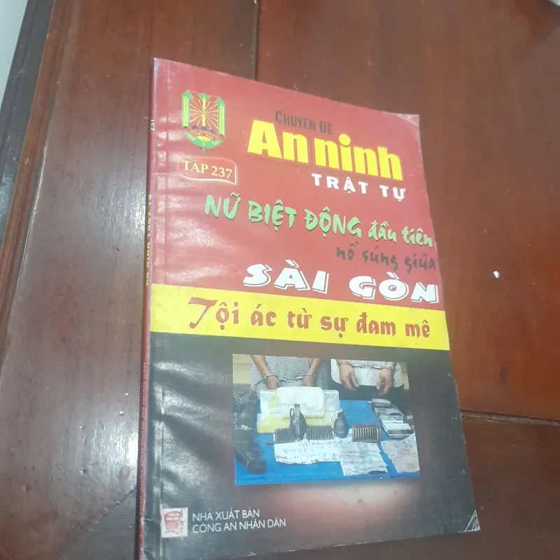 AN NINH TRẬT TỰ tập 237 711895