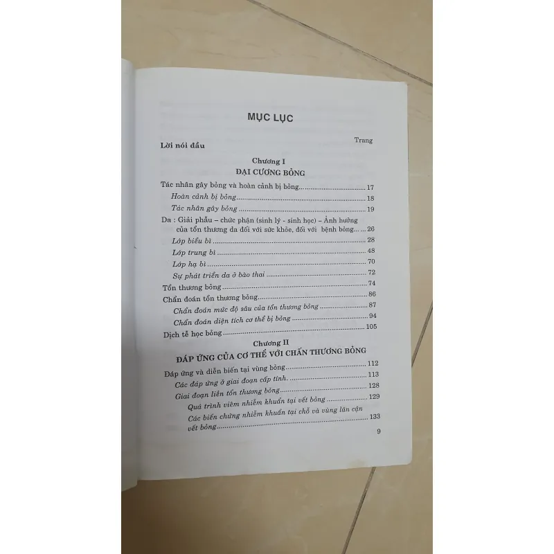 BỎNG NHỮNG KIẾN THỨC CHUYÊN NGÀNH  1010542