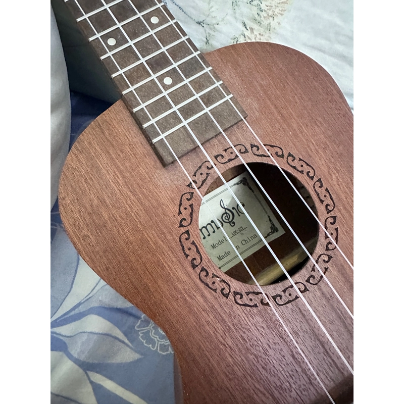 Đàn Ukulele Gỗ chính hãng size concert basic 494139
