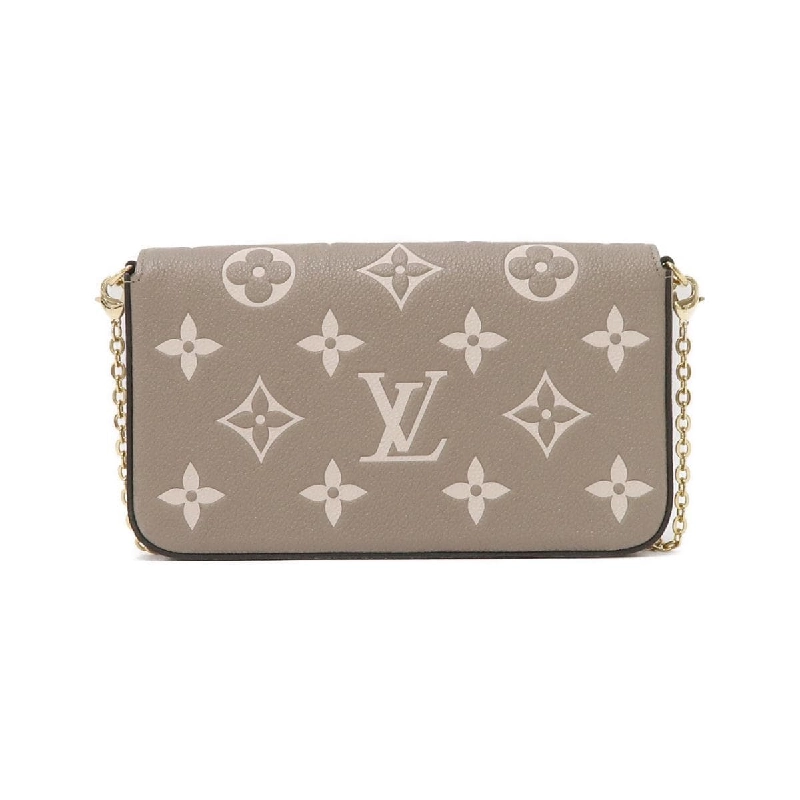 Túi xách Louis Vuitton Monogram Empreinte Bicolor Pochette Felicie M82610 - Hàng hiệu Authentic 769095