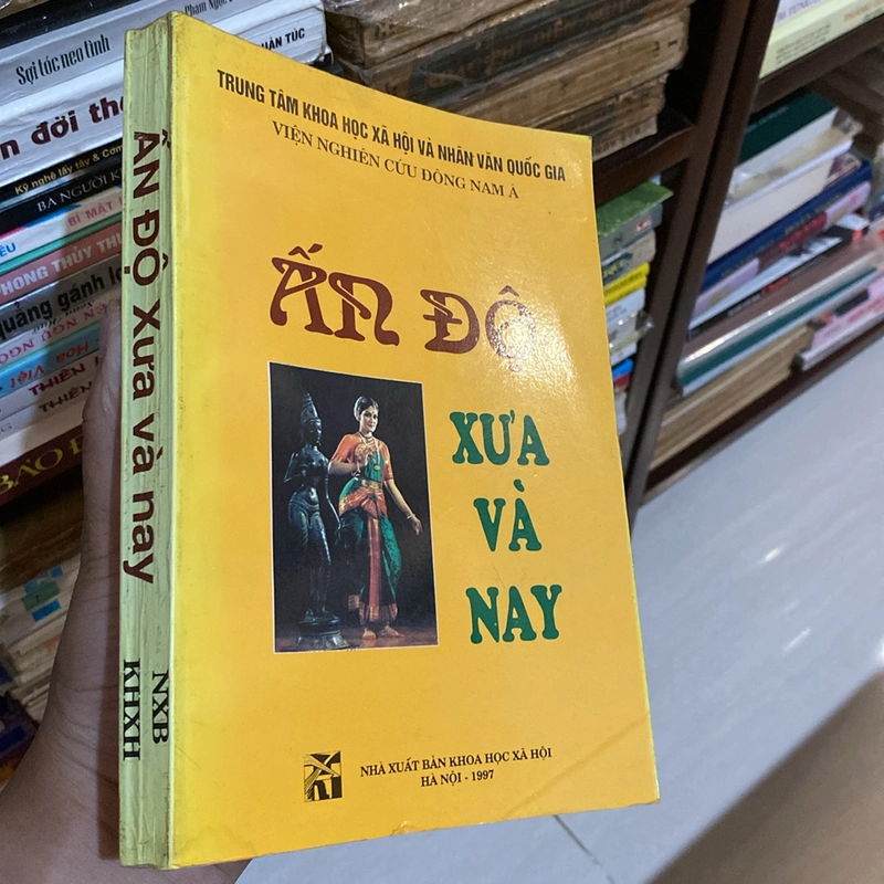 ẤN ĐỘ, XƯA VÀ NAY (XB 1997) 508944