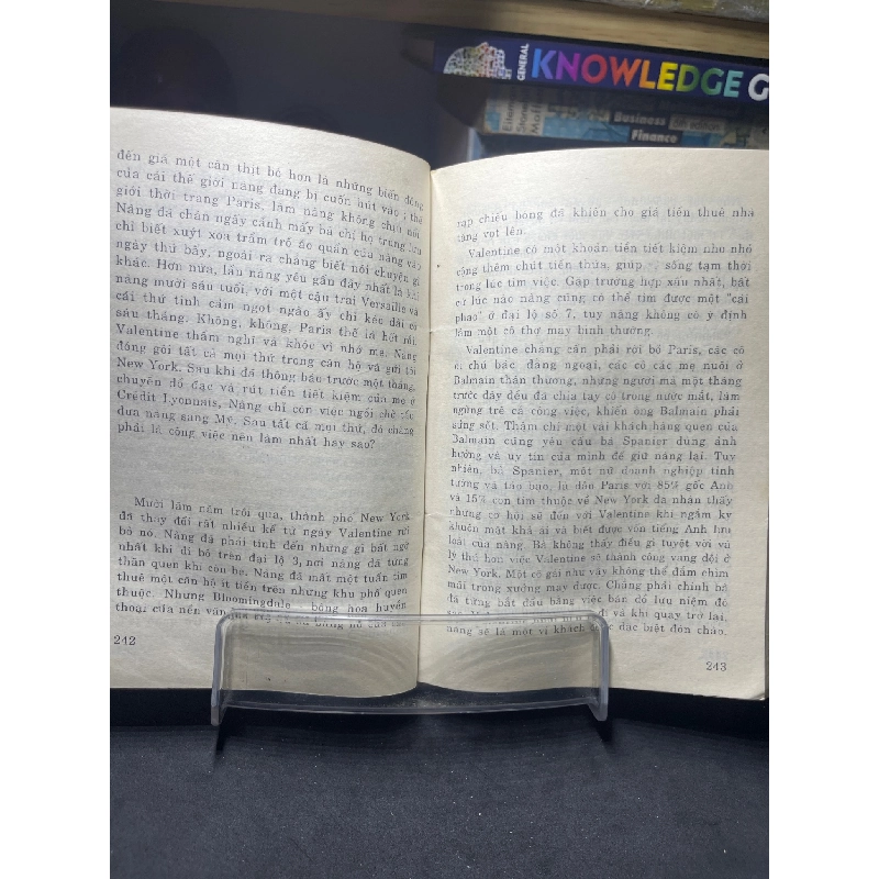 Những sự đắn đo tập 1 1997 mới 65% ố vàng nhẹ Judith Krantz HPB0906 SÁCH VĂN HỌC 915105