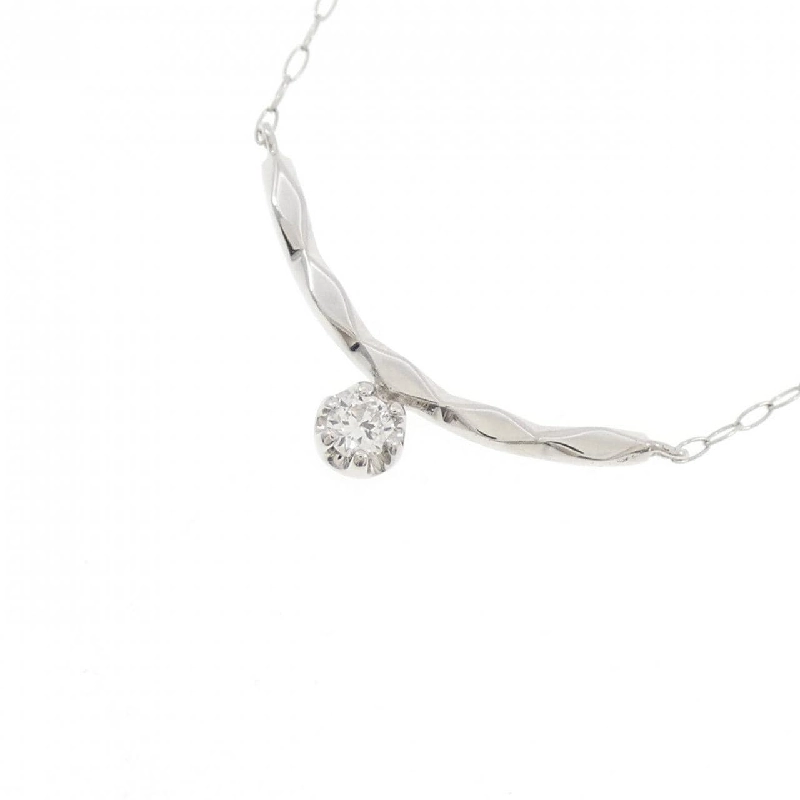 Dây chuyền kim cương PT950/PT850 0.05CT - Hàng hiệu Chính hãng 857090