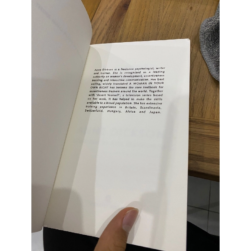 A Woman In Your Own Right - Anne Dickson 550113
