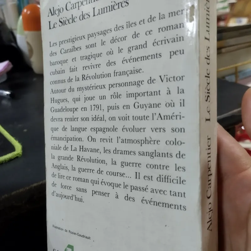cuốn tiểu thuyết "Le Siècle des Lumières" (Thời đại Khai sáng) 563783