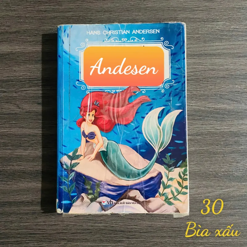 Andesen - Nàng Tiên Cá - Hans Christian Andersen#HATRA 570404