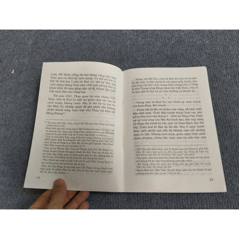 KỂ CHUYỆN NHÀ TÙ HỎA LÒ 479790