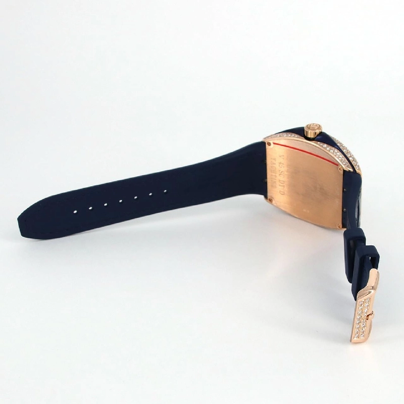 Đồng hồ Frank Muller Vanguard Yachting PG/D V45SCDTD5NBL PG･RG tự động - Hàng hiệu Authentic 883462