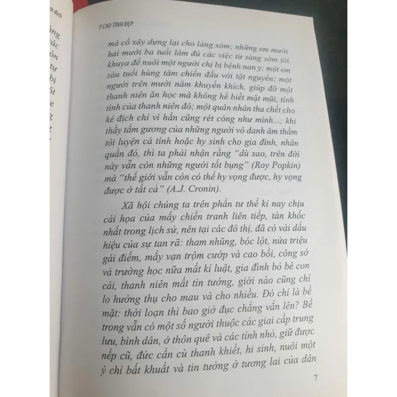 Ý Cao Tình Đẹp - Nguyễn Hiến Lê 733753