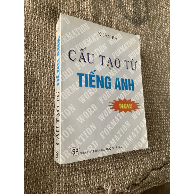 Cấu tạo từ tiếng Anh, Xuân Bá  1021230