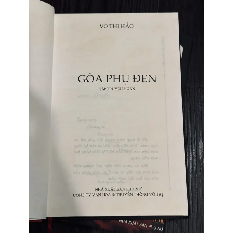 Combo 3 tác phẩm Võ Thị Hảo (bìa cứng, chữ ký) 592770