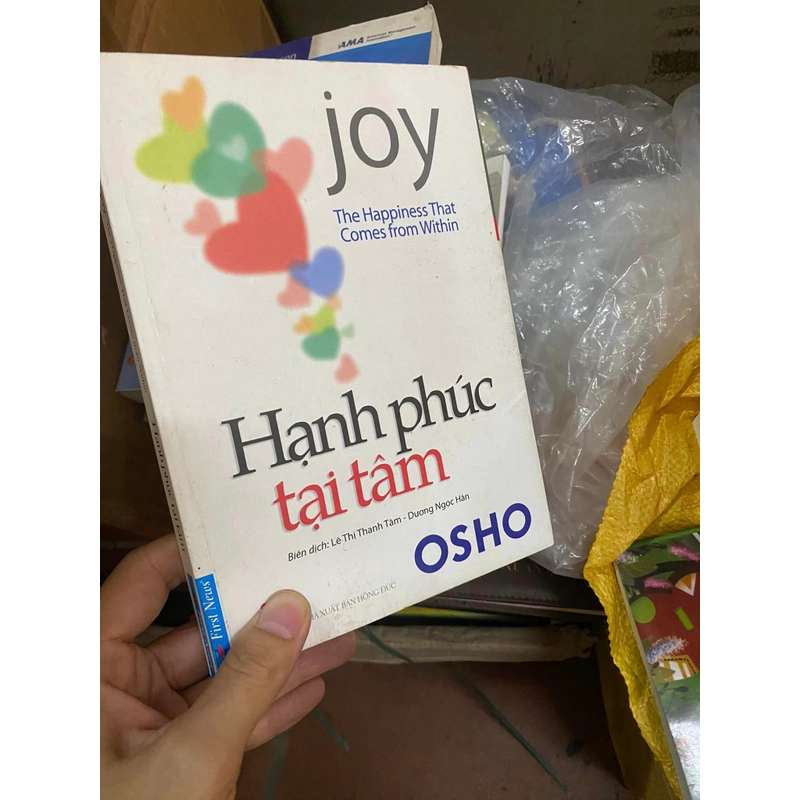 Sách Hạnh phúc tại tâm - OSHO 308159