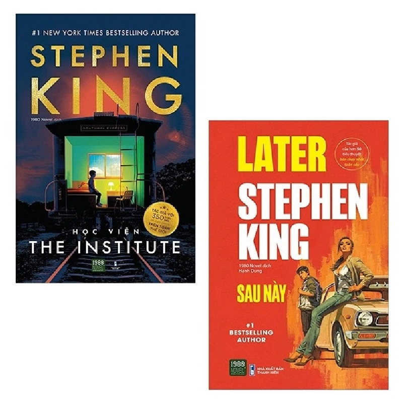 Bộ Sách Stephen King: Học Viện + Sau Này (Bộ 2 Cuốn) (2021) - Stephen King 743960