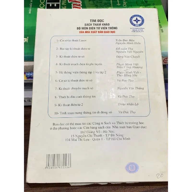 Kỹ thuật điện tử – Đỗ Xuân Thụ (chủ biên) 560419