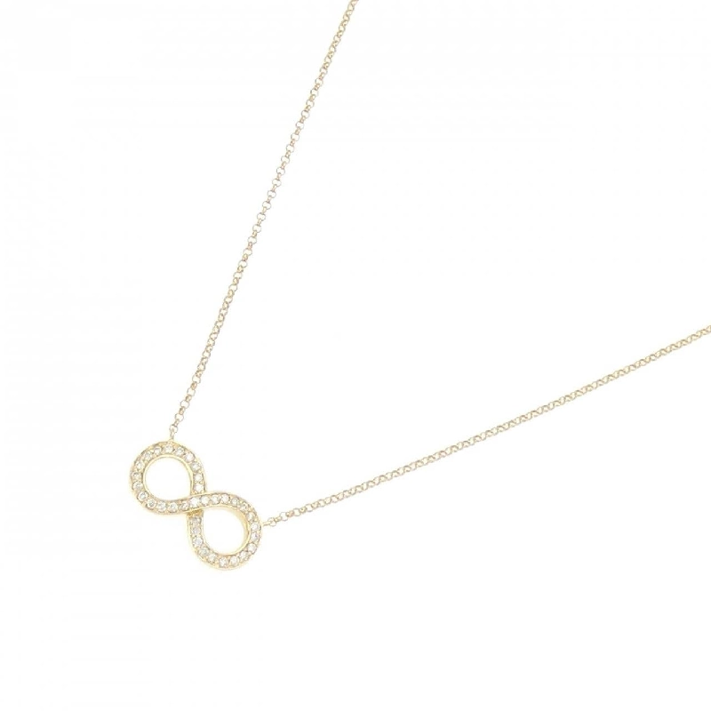 K18YG Dây chuyền kim cương 0.16CT - Hàng hiệu Chính hãng 860887