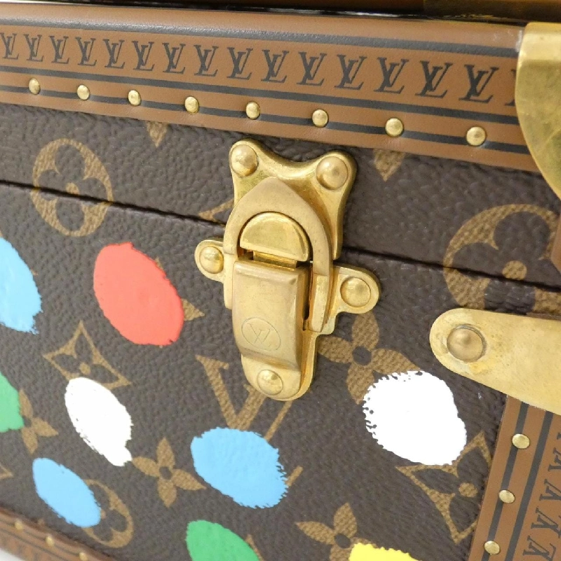 Louis Vuitton Monogram (LV X YK) Pyramid M10119 Trunk 615964