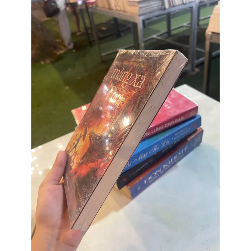 MÃNG XÀ CỦA THẦN THOR - NGUYỄN THỤC QUYÊN dịch  1008328