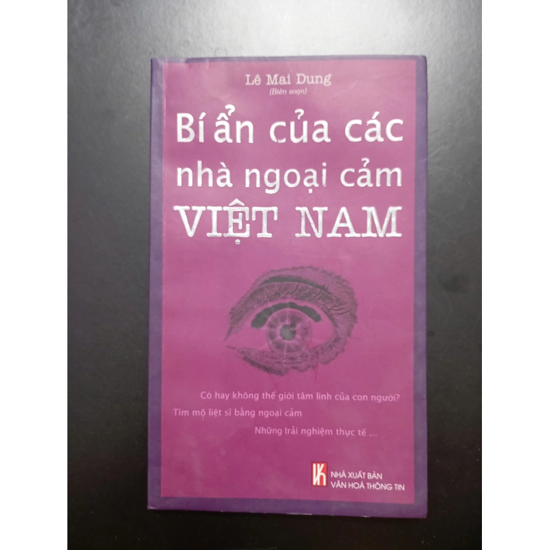 Bí ẩn của các nhà ngoại cảm Việt Nam - Lê Mai Dung 332526