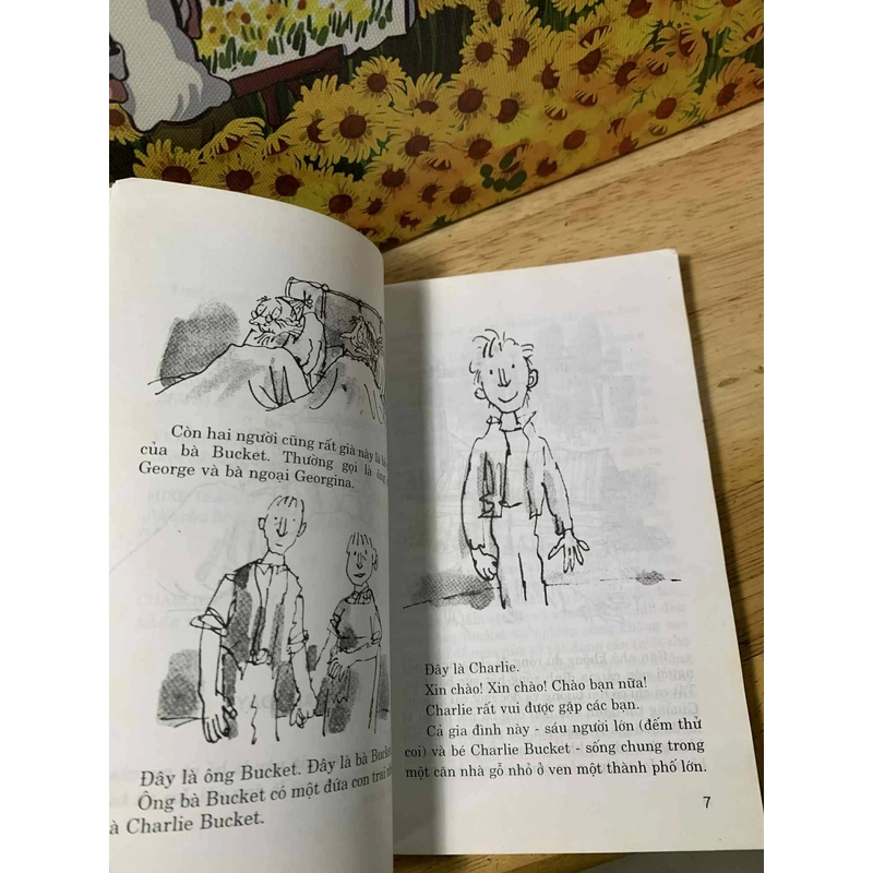 Charlie và Nhà Máy Socola - bản in cũ bìa phim 538005