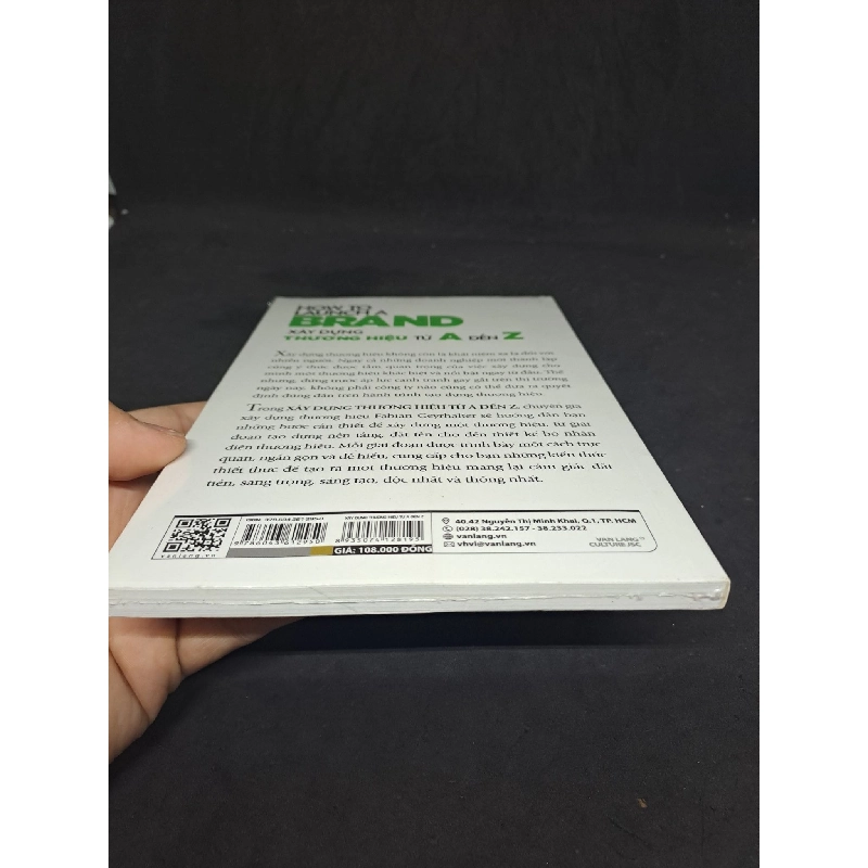 Xây dựng thương hiệu từ a đến z mới 100% HCM3107 912020