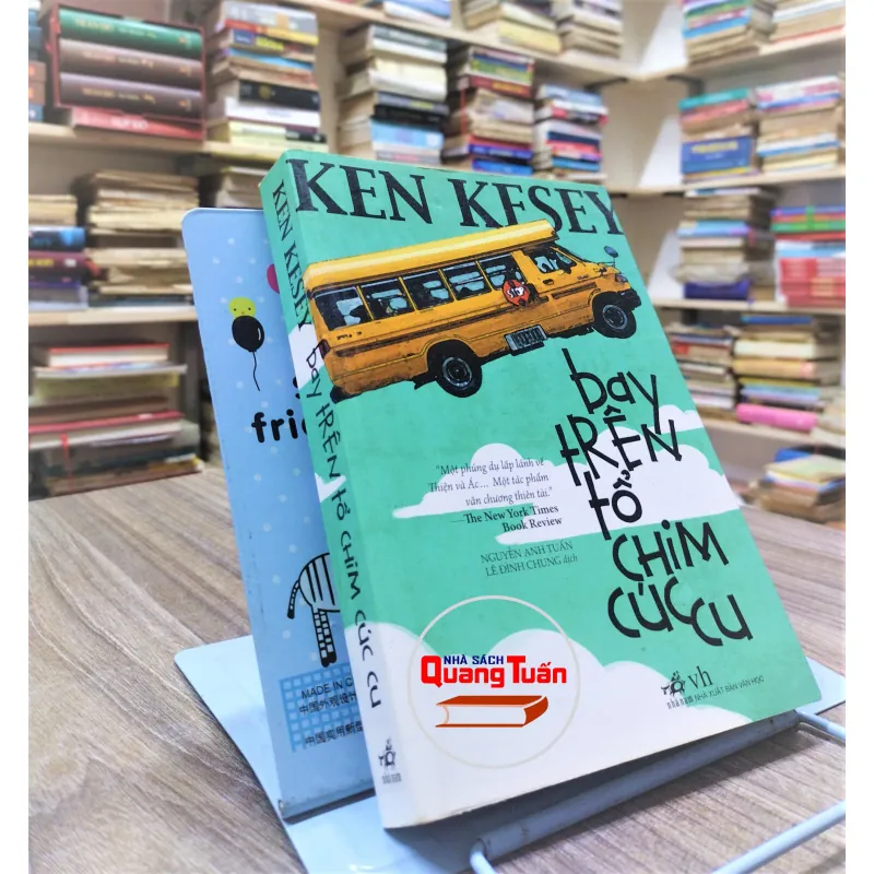 Sách - Bay Trên Tổ Chim Cúc Cu - Ken Kesey - Sách còn mới đẹp (A1) 563334