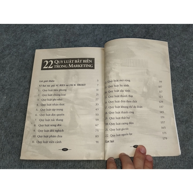 22 QUY LUẬT BẤT BIẾN TRONG MARKETING 538176
