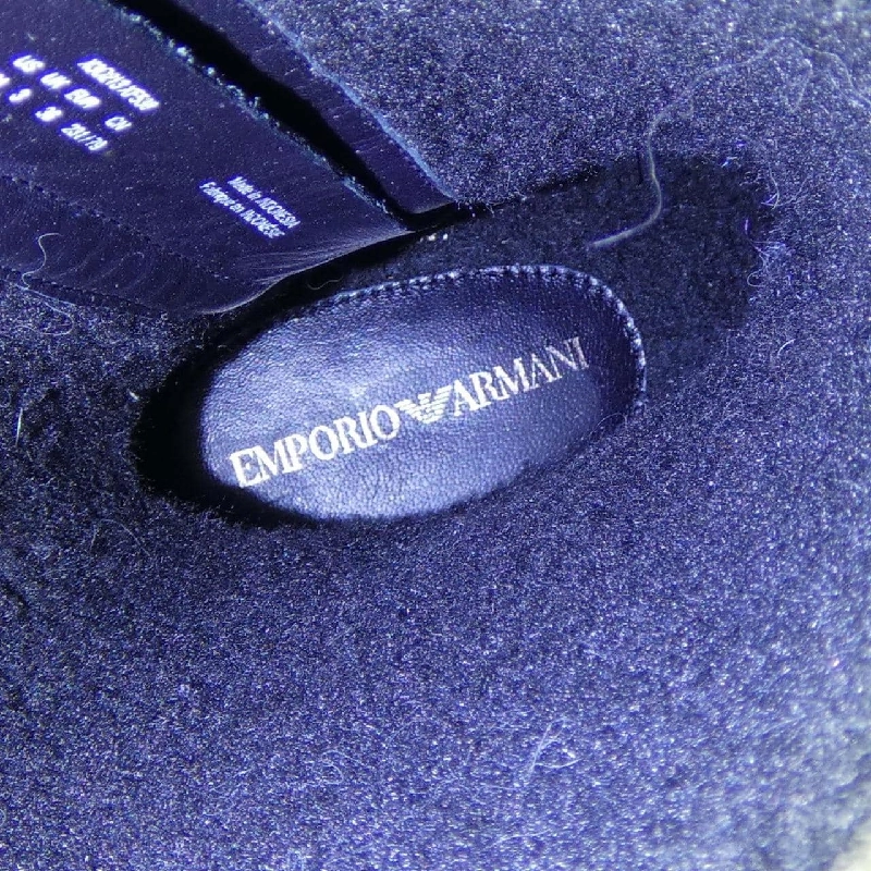 Giày bốt dài EMPORIO ARMANI - Hàng hiệu Authentic 829369