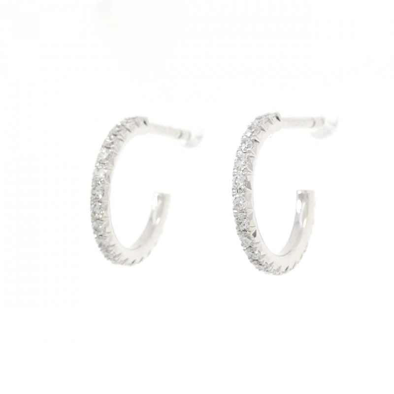 Bông tai nhỏ Tiffany Metro Hoop - Hàng hiệu Authentic 842786