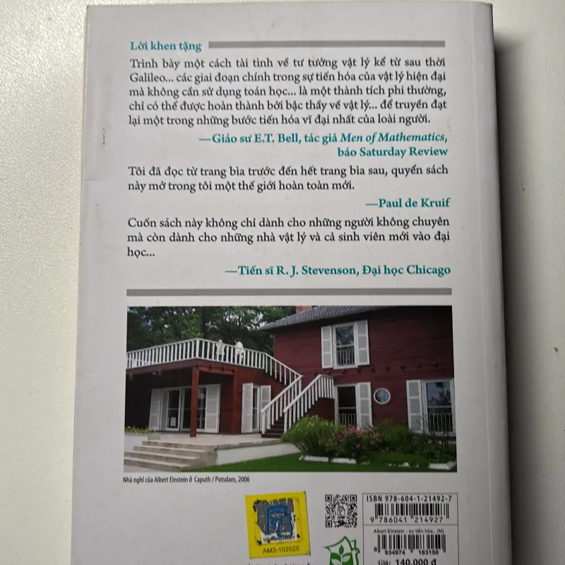 Sự tiến hoá của vật lý 994896