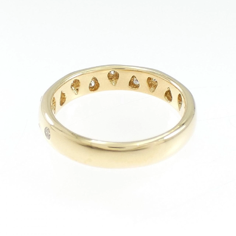 Nhẫn kim cương K18YG 0.21CT 669529