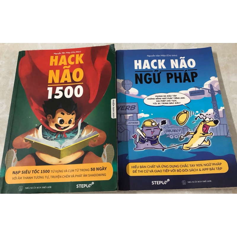 Sách Hacnao 1500 và Hacnao ngữ pháp  363128