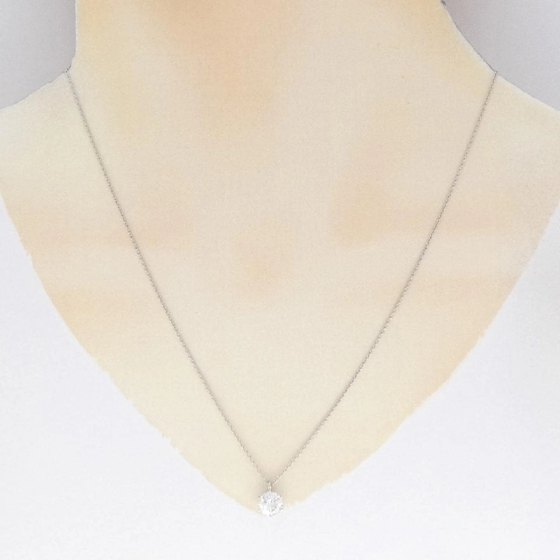 Dây chuyền kim cương PT900/PT850 1.018CT E I1 VG - Hàng hiệu Chính hãng 875460