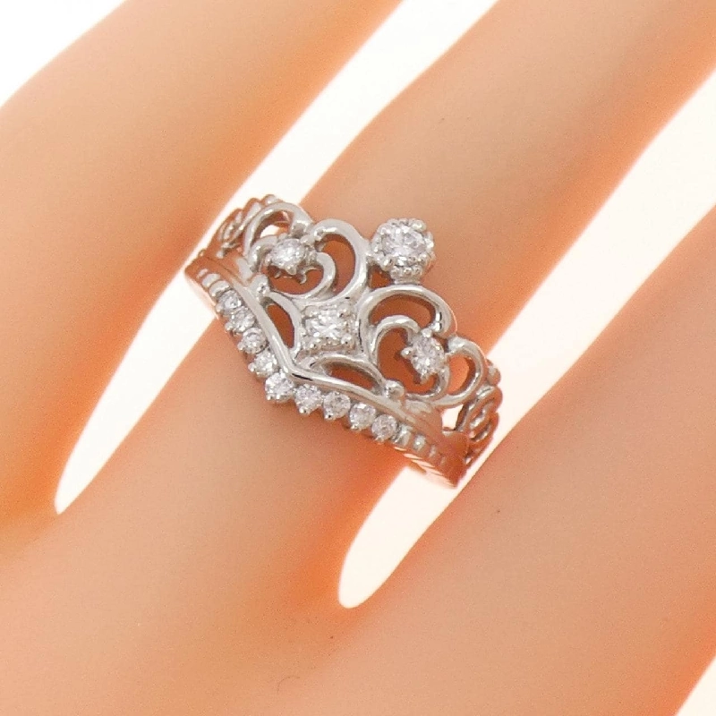 Nhẫn kim cương PT900 Crown 669190