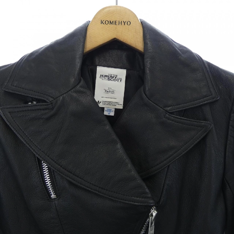 JEREMY SCOTT Áo khoác da 629861