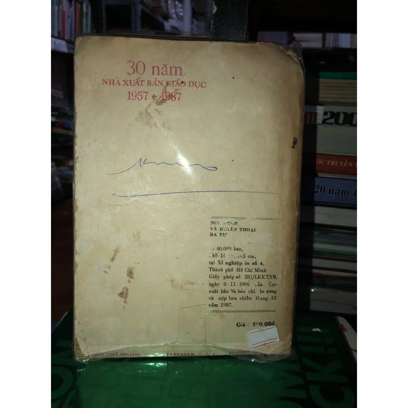 Ngụ ngôn và huyền thoại Ba Tư - Mari Yvon Gaillard  786940
